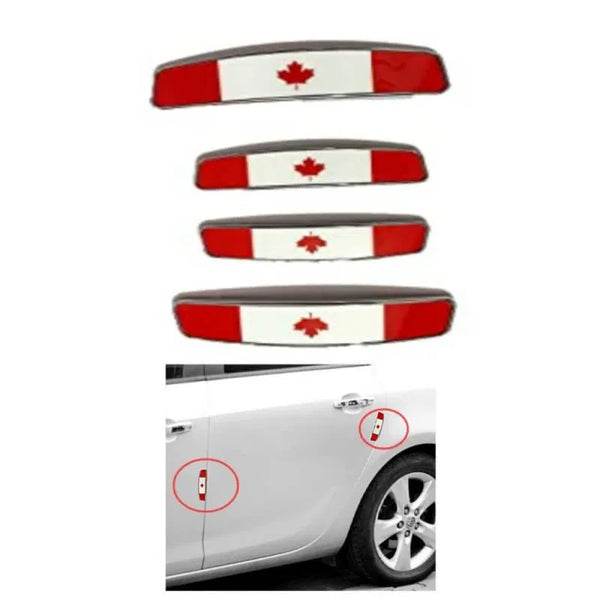 Canada Flag Door Guard Door Protector universal for cars