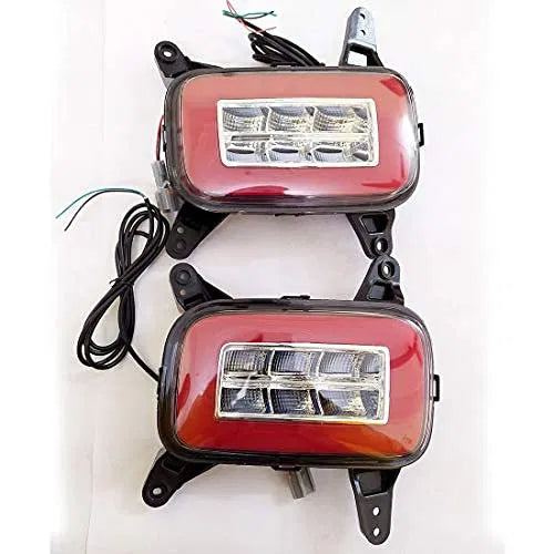 LED Matrix Reflector Fit For Hyundai Venue(Pack of 2)