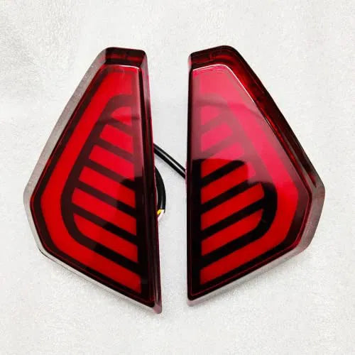 REAR BUMPER LED MATRIX REFLECTOR LIGHT FOR NEXON 2020 pack of 2