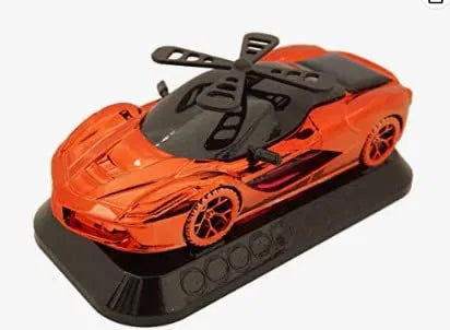 Sports Car Solar Car Perfume Rotating Suspension Aromatherapy Car Fragrance(Red)