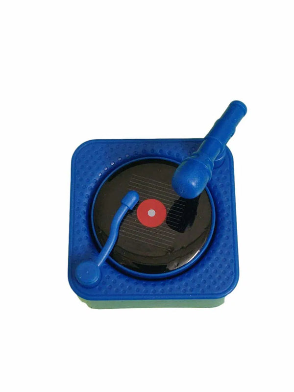 Gramophone Style Solar Power Car Aroma Freshener and Dancing in The Sunshine for Car Dashboard/Home and Office
