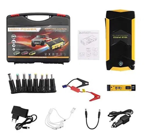 Car Jump Starter Starting Device Battery Power Bank 82800mAh Jumpstarter Auto Buster Emergency Booster Car Charger Jump Start