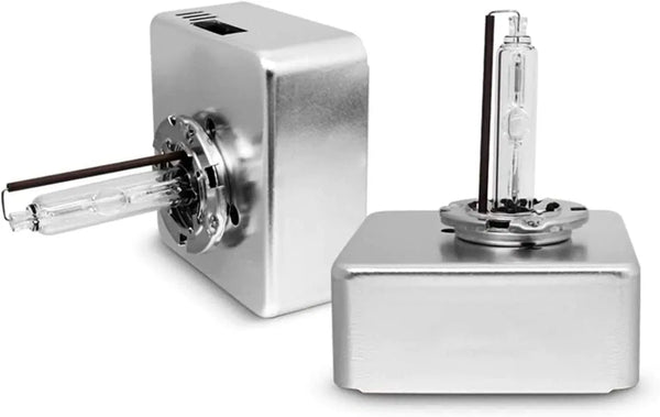 D5S Ultrawhite XENON HID Headlight Bulbs 6500K White 70W/ Pair (D5S, 1 Pair)
