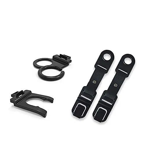 Car Backseat Durable Multi Pocket Headrest Hook/Hanger Organiser for Handbag, Wallets, Bags