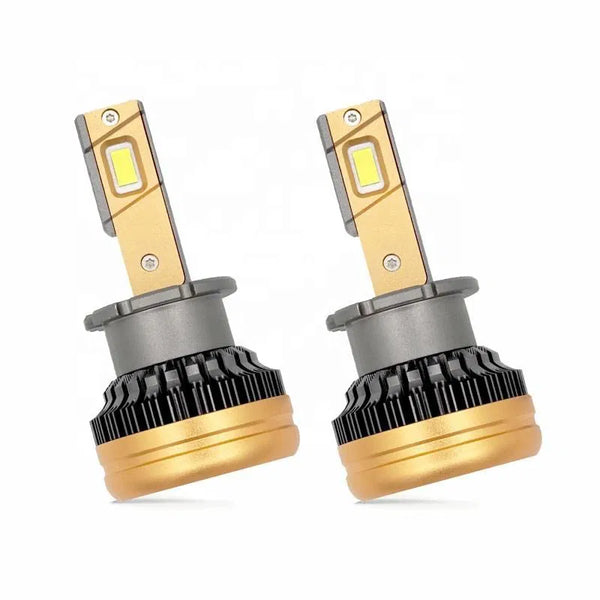 Tac-Pro D2S LED Headlight Bulbs Conversion Kit 6500K Xenon White 75W/pair 10,000LM/Pair Type (D2S)
