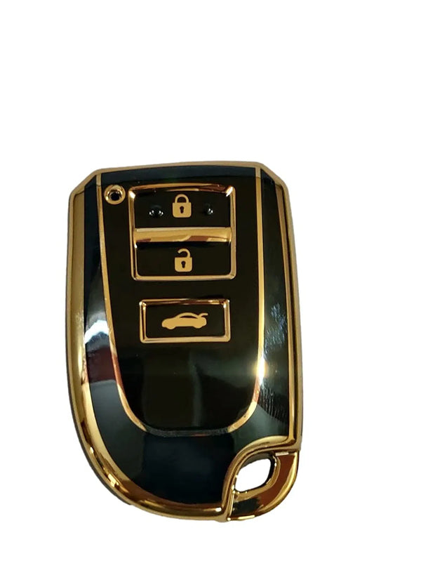Tpu Car key Cover For Toyota Yaris Camry Corolla Vios Smart Remote Protector