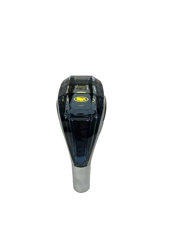 Crystal Shift knob Touch Activated Ultra LED Light Illuminated Gear Shift Knob ,Fits For Most Cars with Button-Less Operated Shifter Fit for kia Cars