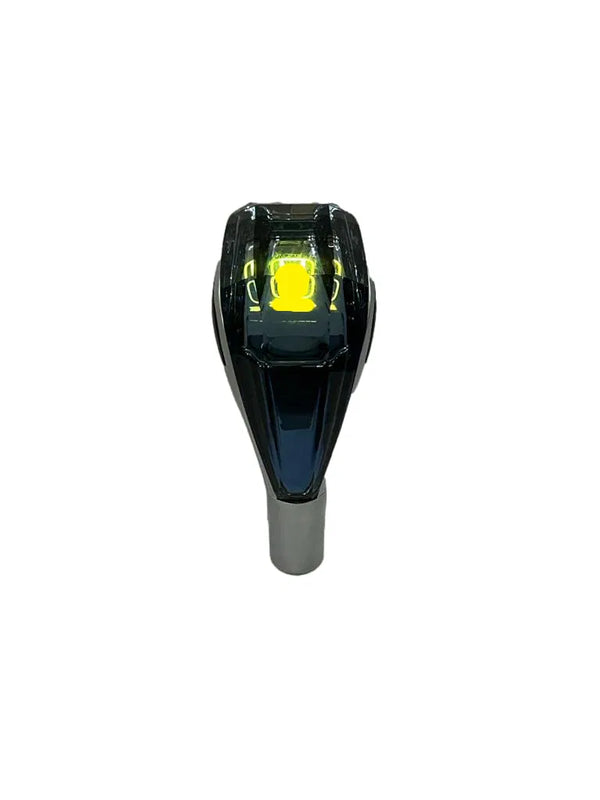 Crystal Shift knob Touch Activated Ultra LED Light Illuminated Gear Shift Knob ,Fits For Most Cars with Button-Less Operated Shifter Fit for Honda Cars