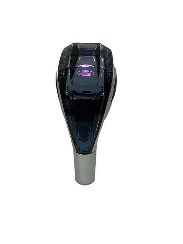 Crystal Shift knob Touch Activated Ultra LED Light Illuminated Gear Shift Knob ,Fits For Most Cars with Button-Less Operated Shifter Fit for Ford Cars