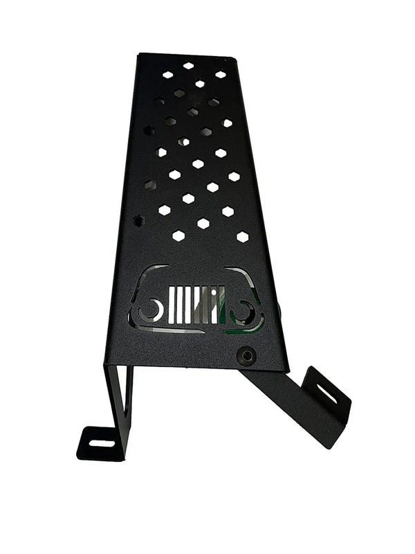 Dead Pedal with Non-Slip Design and Durable Steel Fir For Wrangler Car
