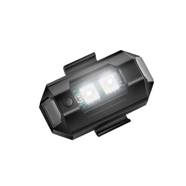 Strobe Light For 2LEDS 7colors Warning Rear Light For Motorcycle and Decorative Light For Cars