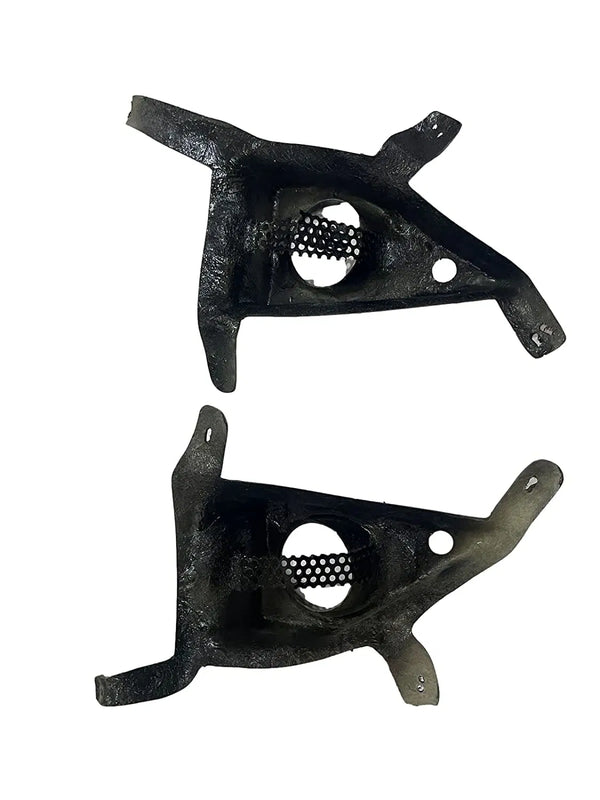 Fog Light Mounting Bracket Socket Fit For Alcazar(Black)