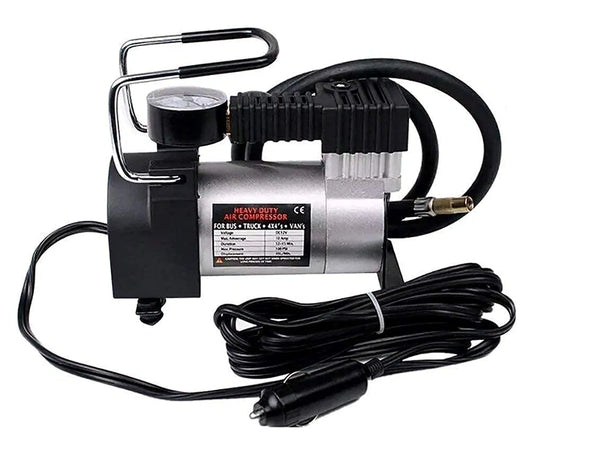 Portable Tyre Inflator Pump High Pressure Heavy Duty Air Compressor 150 PSI Air Compressor Pump for Car, Trucks, Bus, Auto & Van