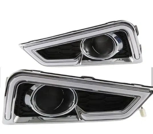LED DRL LED Daytime Runnning Light Compatible With Hon-da City 2015 2016 2017