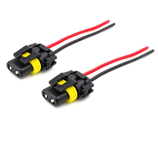 Wiring Holder Female Adapter For HB3/9005 Cable Socket For Headlight (Pack of 2)