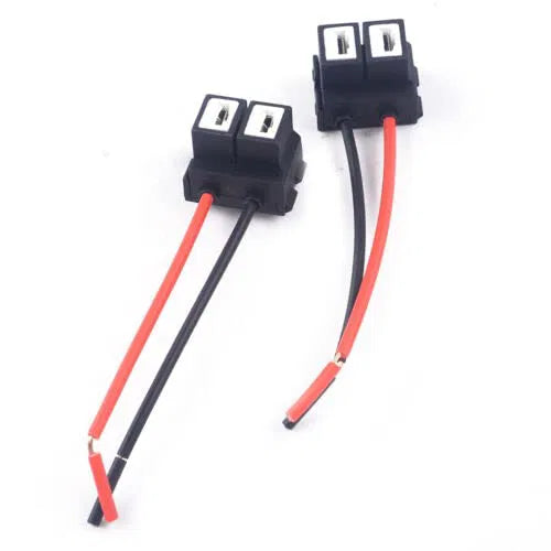 Wiring Holder Female Adapter For H7 Cable Socket For Headlight (Pack of 2) Wiring Holder