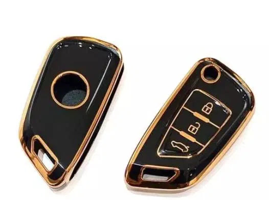 TPU Car Key Cover Compatible With Xhorse DF Model Universal Remote Flip Key Cover