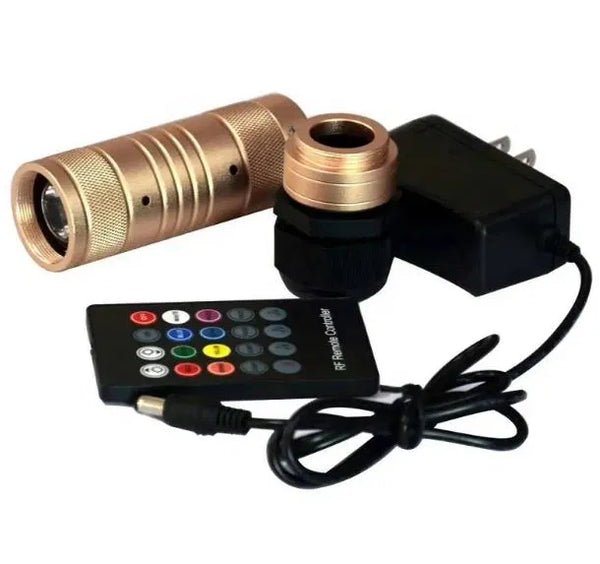 High Quality 12v 7w RGB Color Mixing Fiber Optic Light Generator Engine For Car Ceiling