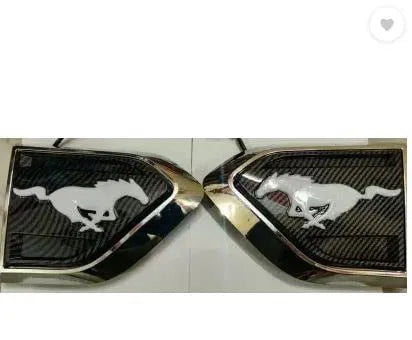 Side Fender LED DRL Side Marker Car LED Yellow/White Compatible With Endeavour (12 V, 20 W) (Pack of 2)