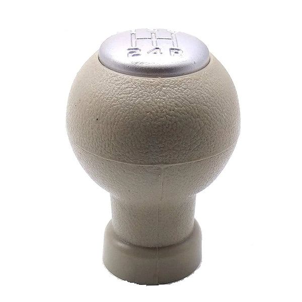 Car Gear Knob For Manual Transmission (Beige)