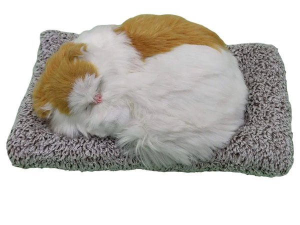 Car Dashboard Soft Toy Cat For Interior Car Decorations