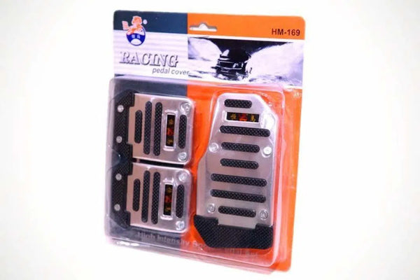 Car Foot Pedal Cover Non Slip/Anti Slip Car Racing Pedal Set Car Pedal For All Cars