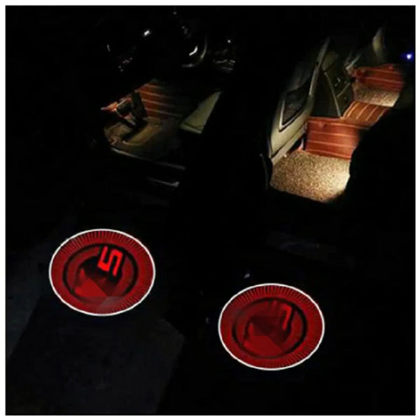Shadow Welcome Car Door Light Compatible with KIA K5 Cars (2 Pieces)