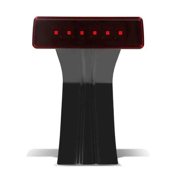 MOTORING Red Lens LED Third Tail Brake Light Compatible with Old Thar