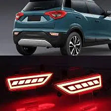 LED Matrix Reflector Fit For XUV 300 B Type (Pack of 2)