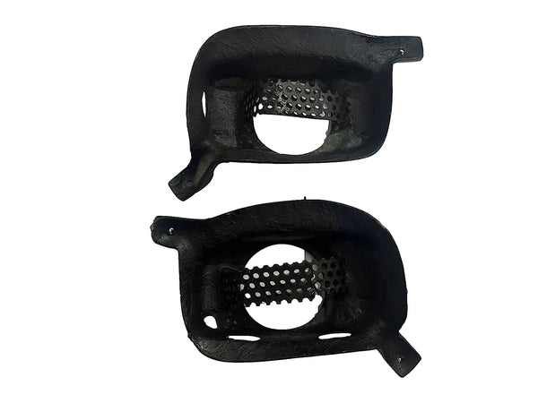 Fog Light Mounting Bracket Socket Fit For Seltos (Black)