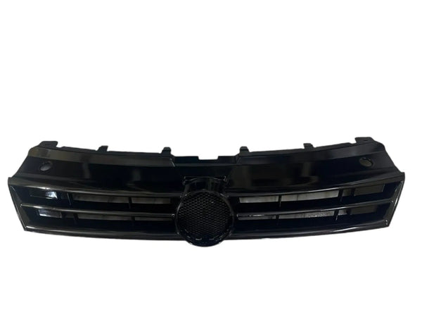 ABS Material Car Front Grille For VW Polo/Polo R Polo GTI Grill (Chrome Line)