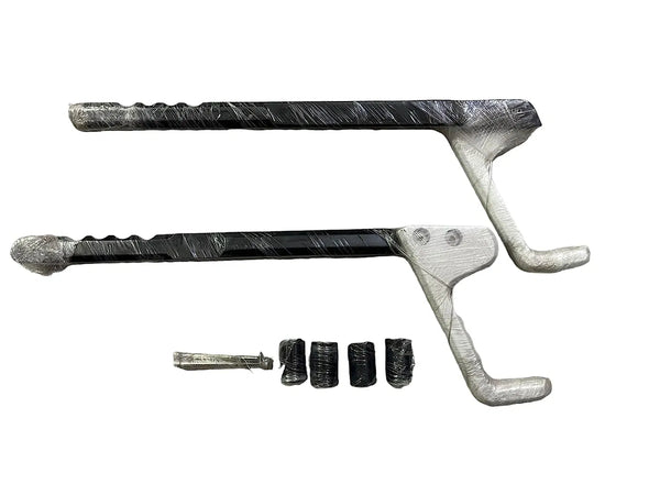 4x4 Grab Handle - white &Black, Strong, Heavy Duty, Compatible for Mahindra Thar 2021-2022 Grab Handle.