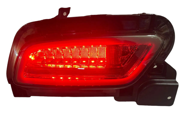 Cloudsale Led Rear Bumper Reflector Light For Hyryder (Pack Of 2)