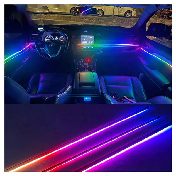 Cardi 18 In1-K4 Fortuner 2018-2023 Ambient Light APP + Switch Symphony OEM Fitting