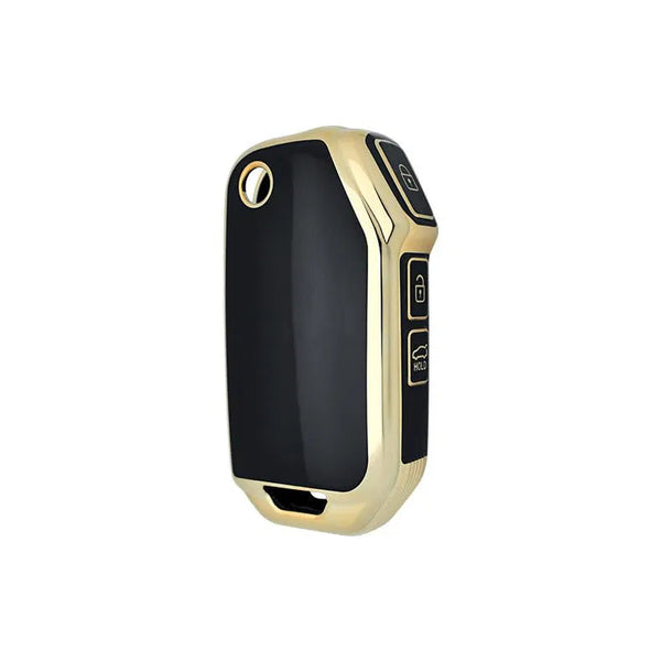 TPU Car Key Cover Full Protect Luxury Car Key Holder Pouch Bag Case For kia 3buttons