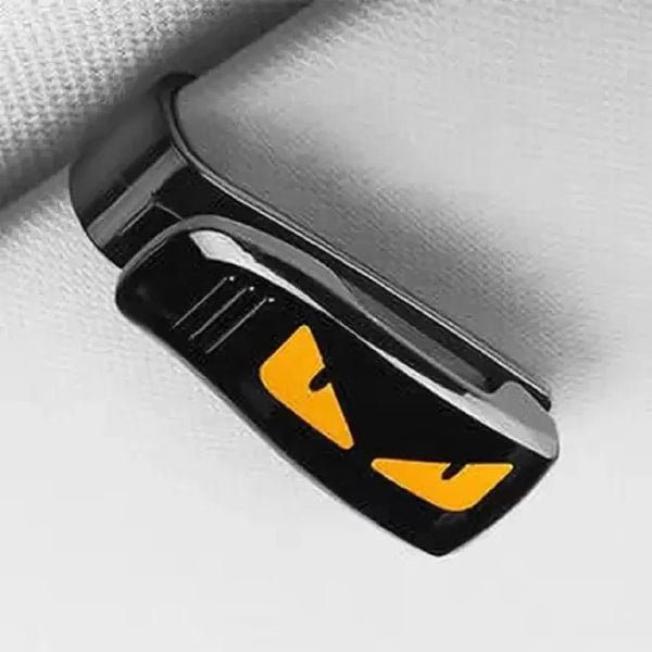 Car Sunglasses Holder Sun Visor Clip Holder Eyeglasses Batman Design Car Sunglass Clip Holder(Pack of 2)