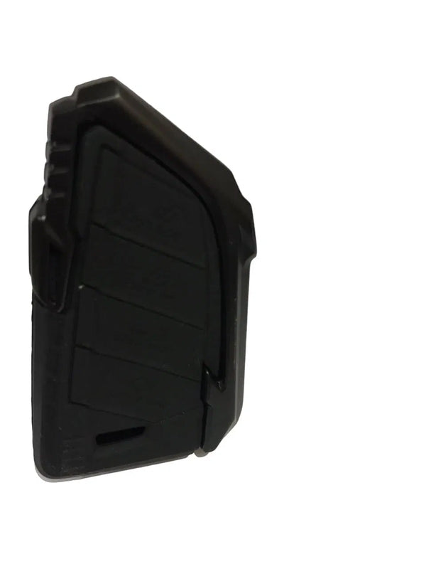 Metal Car Key Case Cover Compatible with B-MW 1 3 4 5 6 7 Series X3 X4 M5 M6 GT3 GT5 Premium Metal Alloy Keycase with Holder & Rope Chain