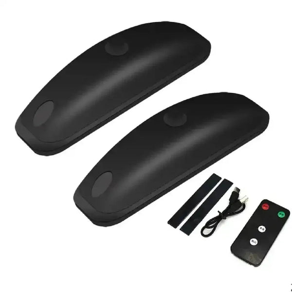 A80 Anti-Collision Taillight Auto Laser Fog Vehicle Brake Warning Lamp Car Accsesories (pack of 2)