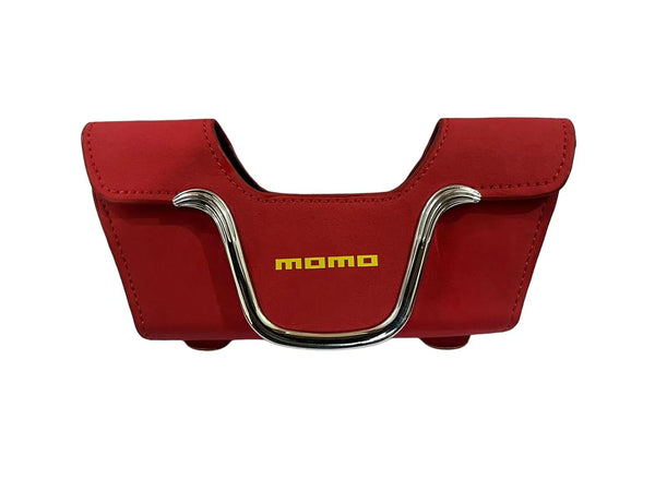 Sunglass Clip Sun Visor Car Eyeglasses Holder Universal For Car and Vehicles(Red)