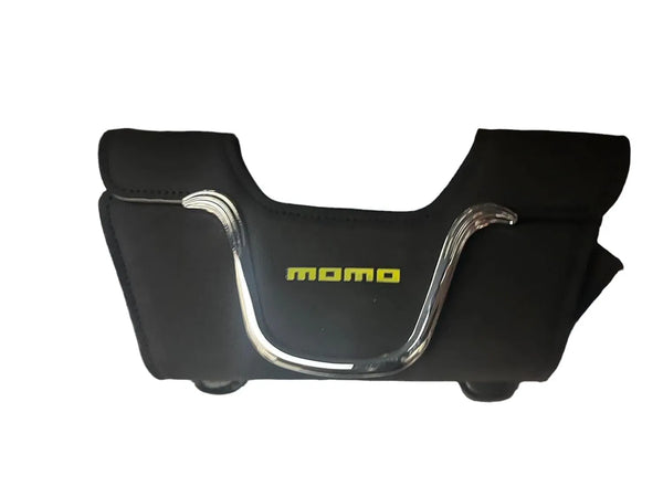Leather Sunglass Clip Sun Visor Car Eyeglasses Holder Universal For Car and Vehicles(Black)