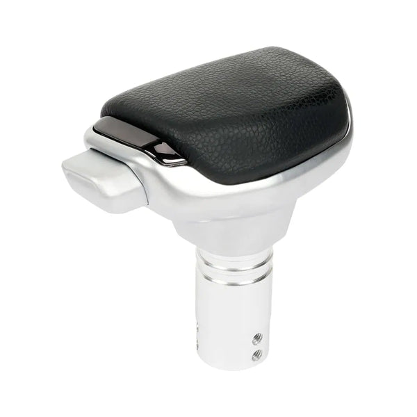 Universal Gear Shift Knob Fit For Most Manual Automatic Cars, SUV Short Lever Stick (Black)