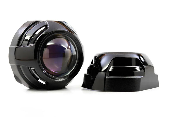 3Inch Retrofit Led Projector Lens Decorative Cover For Car Led Headlight