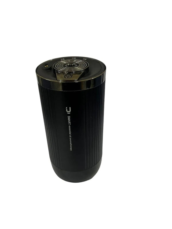 Portable Mist Fragrance Car Diffuser Colorful Light Smart Essential Oil Nebulizer Car Aroma Diffuser