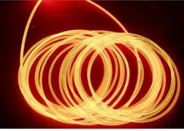 2.5MM/100M 0.09in PMMA Optic Fiber Light Cable Side Glow Diameter For Fiber Optical Lighting Decoration