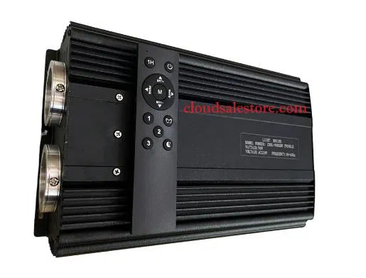 90W RGBW Dual-ports Optic Starry Sky Ceiling Light Engine Control by Ph APP & Remote Control