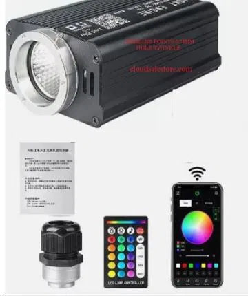 LED 36W Fiber Optic For Car & Home Roof Ceiling Star Light Kit