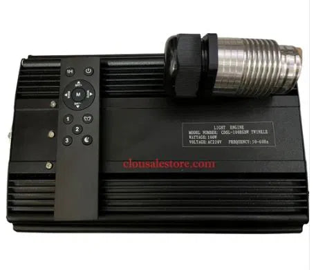 100W RGBW Twinkle Optic Celling Light Engine Machine App Plus Remote Control