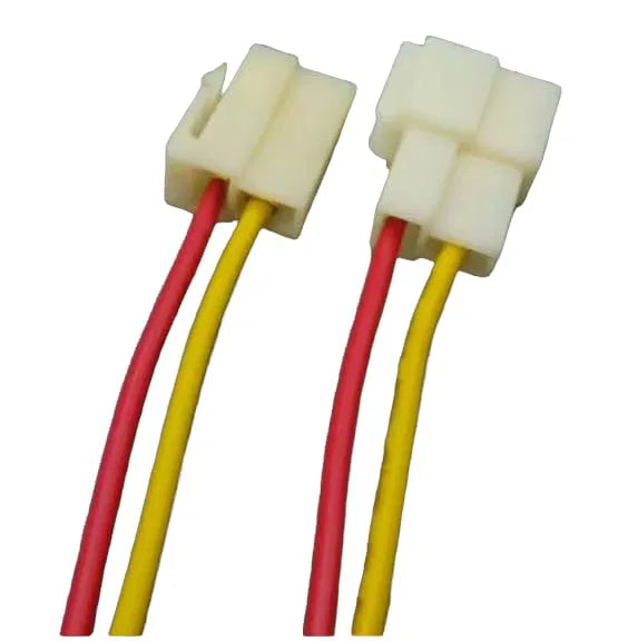 Connectors 6.3mm Terminal Wire Plug Car Cable (2 Pics)