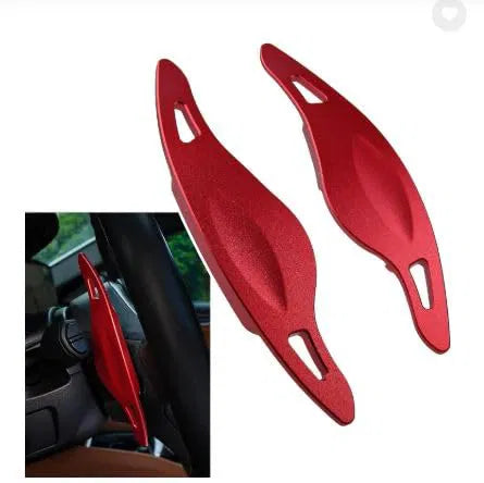Aluminium Alloy Shift Paddle Steering Wheel Shifter Paddlers Extension Compatible for BM-W 3 4 5 6 7 8 Series G20 G22 G23 G26 G30 G32 G11 G15 G16 G14 X3 G01
