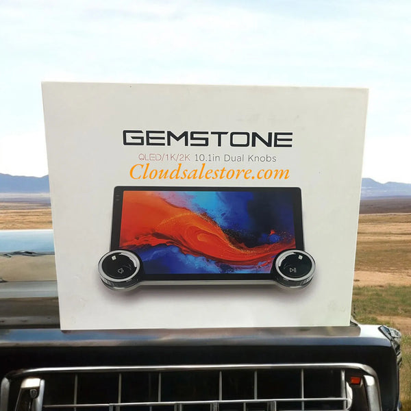 Gemstone 10.1 inches Car Android Stereo Music System Player (2/32 GB)